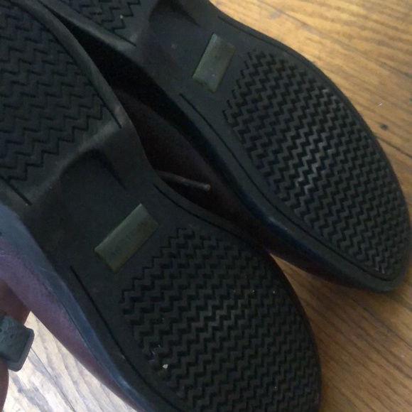 Johnston & Murphy Shoes Mens Size 10.5 Brown Sheepskin Lace Up Oxfords 59-10186 - Picture 7 of 9